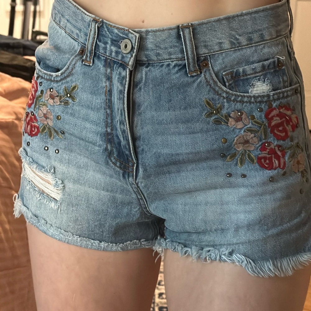 Hippie laundry shorts